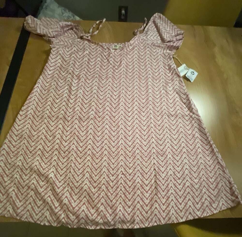 Lagaci Road to Paradise Off the Shoulder Dress